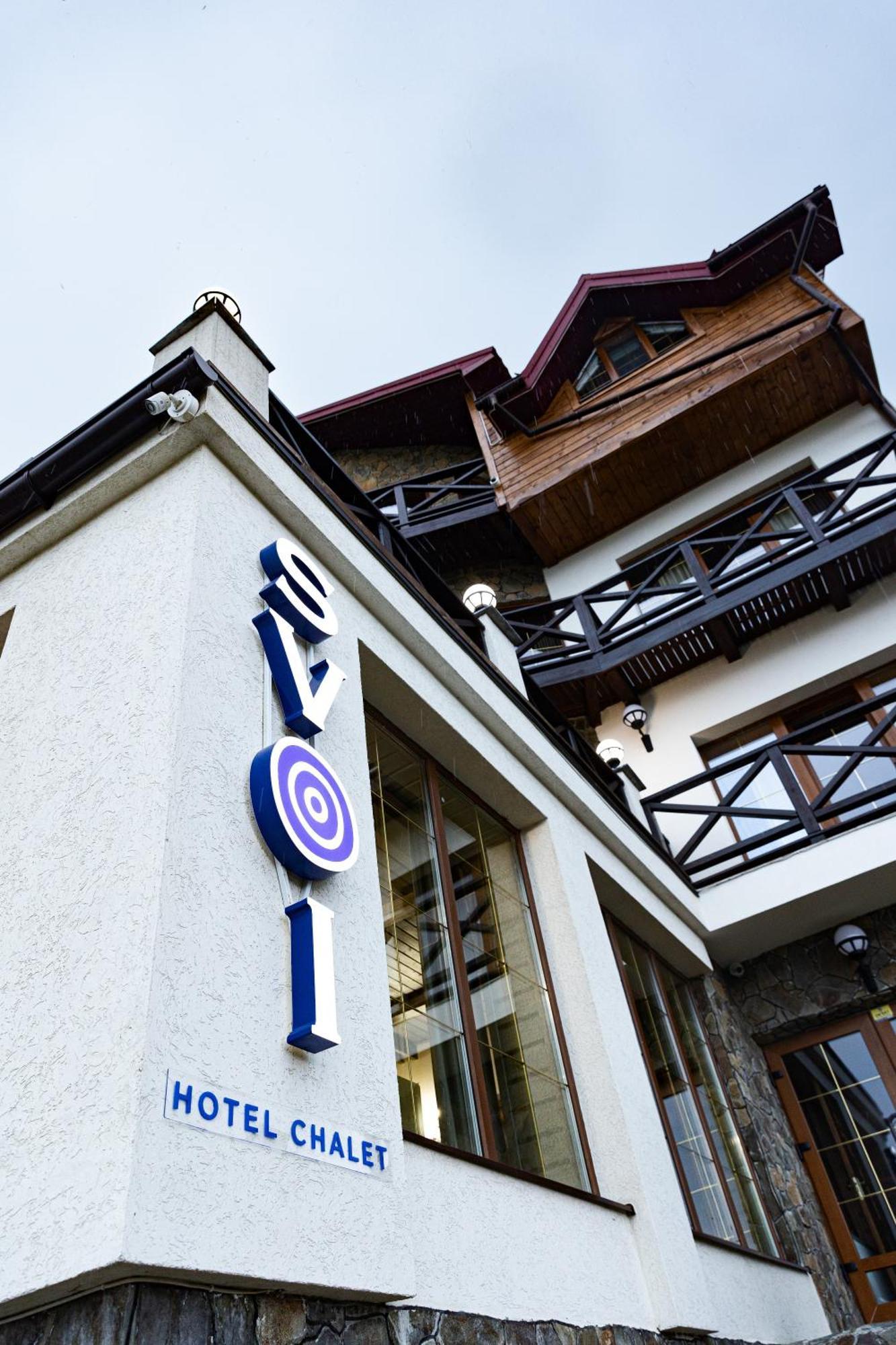 Svoi Hotel Paljanyjtsja Exteriör bild